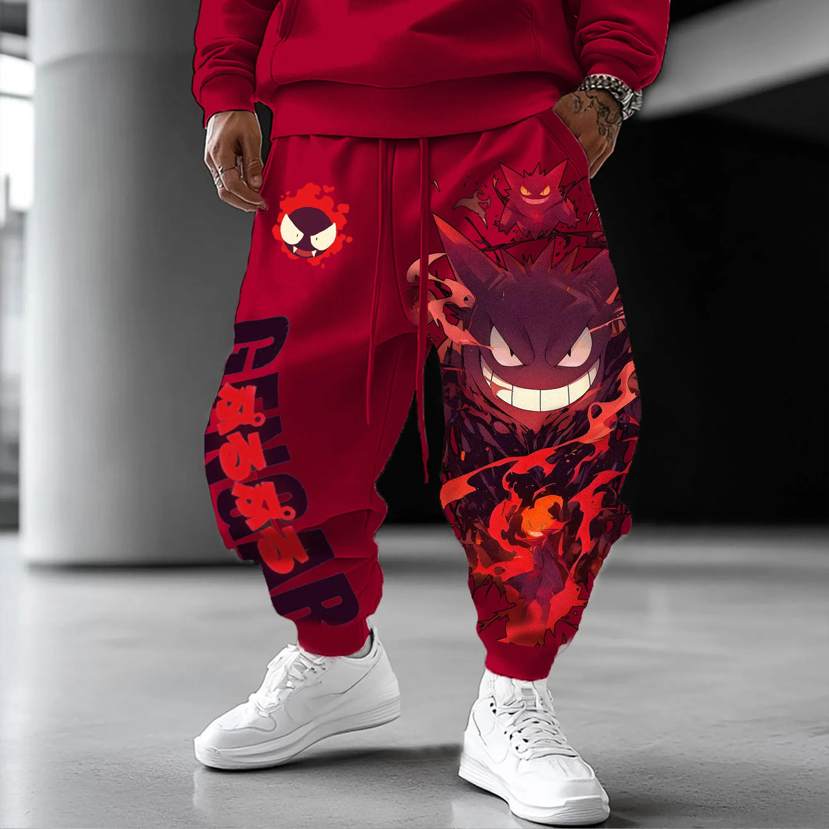 PKM-Unisex Casual Anime Streetwear Pants
