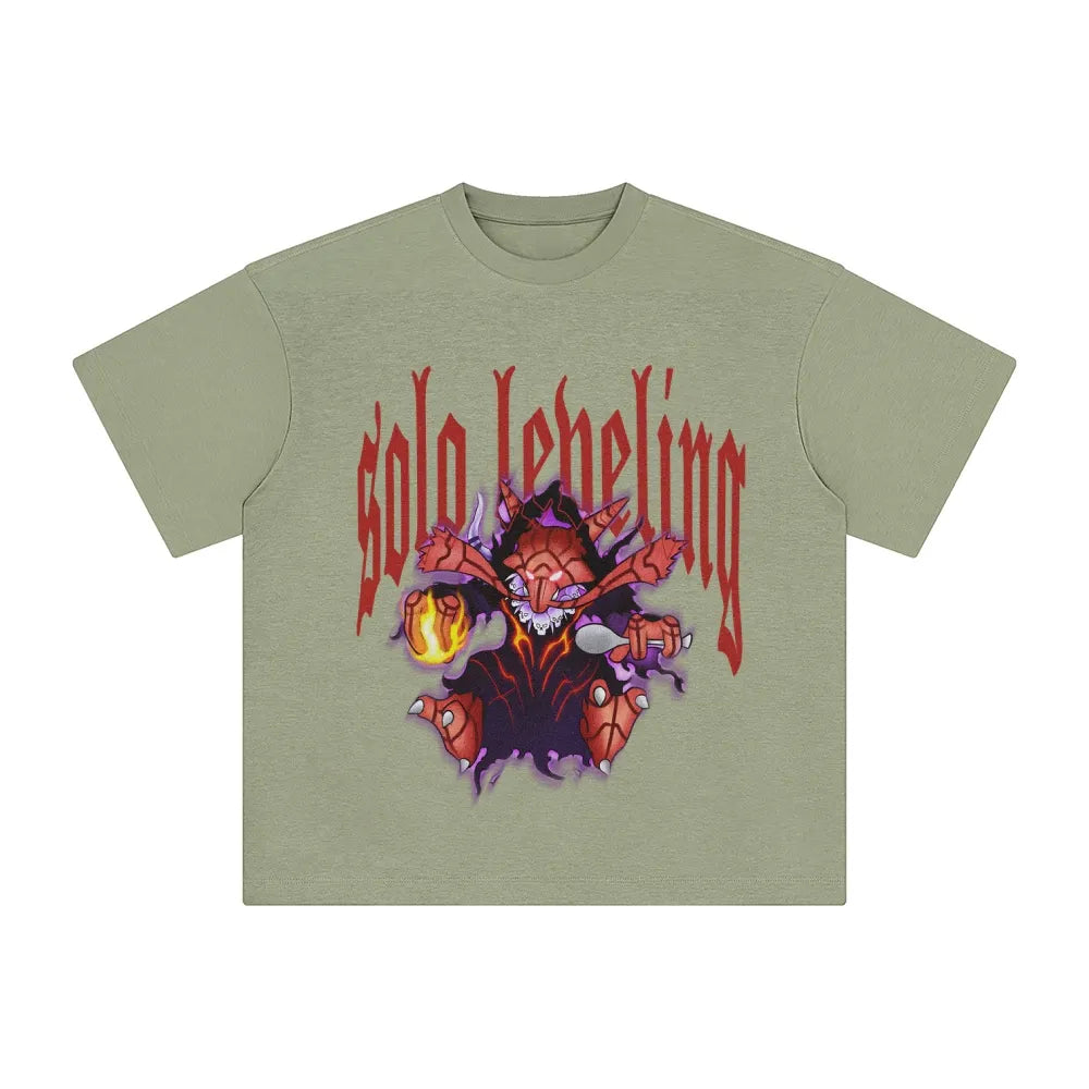 SL-Unisex Anime Inspired Vintage T-Shirt