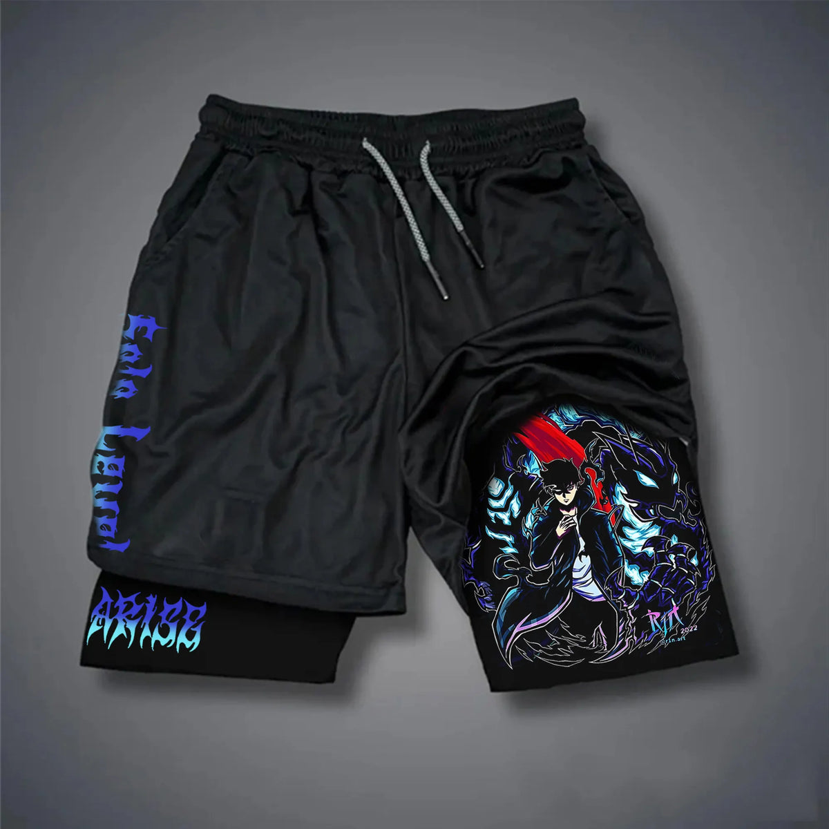 SL-Unisex Casual Anime Streetwear Shorts