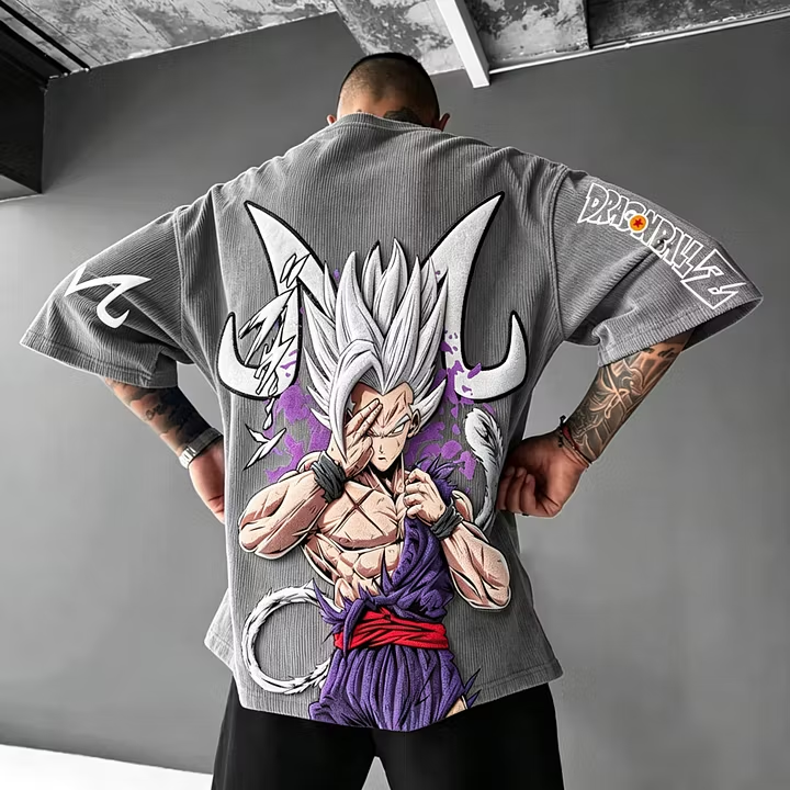 Dragon Ball Vintage Corduroy T-Shirt