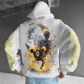 PKM-Unisex Anime Graphic Streetwear Vintage Hoodie