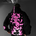 PKM-Unisex Anime Graphic Streetwear Vintage Hoodie