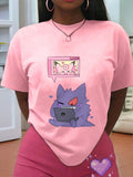 PKM-Anime Inspired Vintage T-Shirt