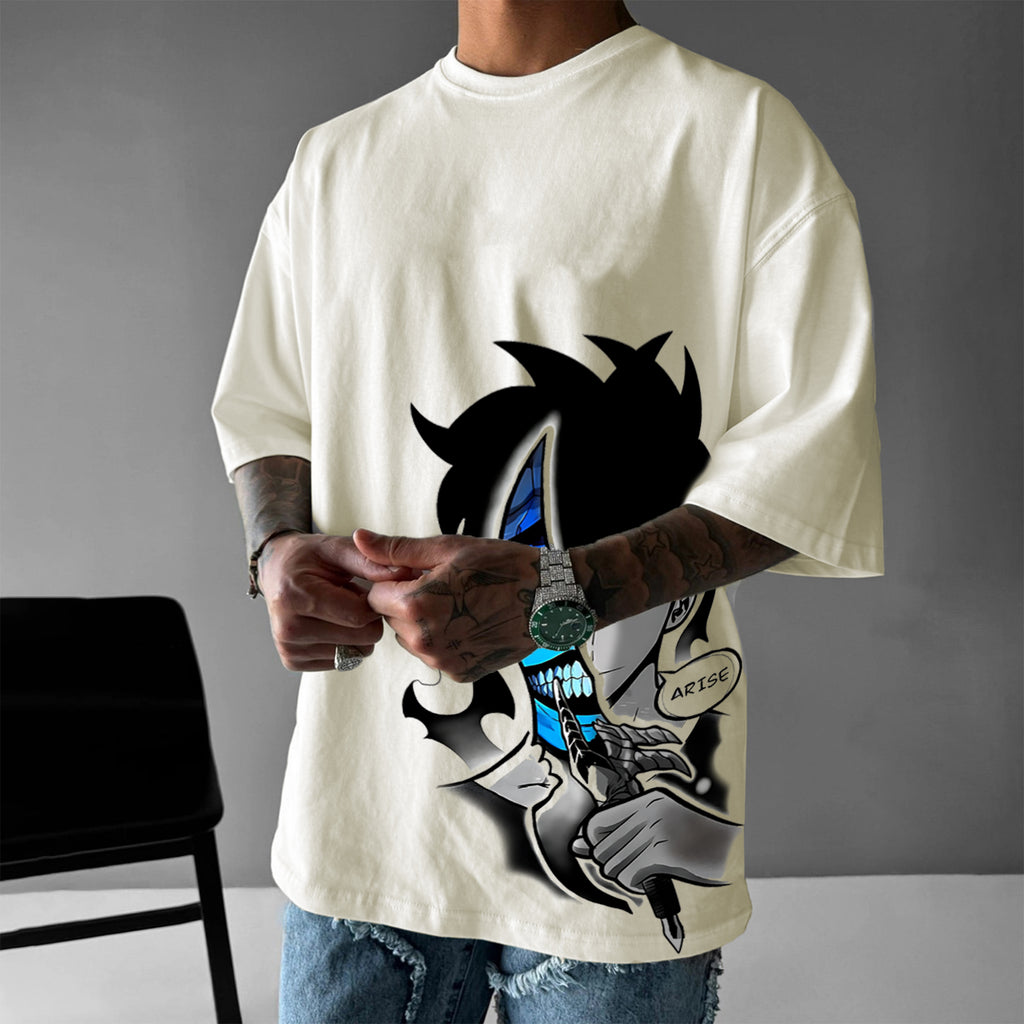SL-Unisex Anime Inspired Vintage T-Shirt