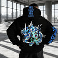 PKM-Plus Velvet Unisex Anime Graphic Streetwear Vintage Hoodie