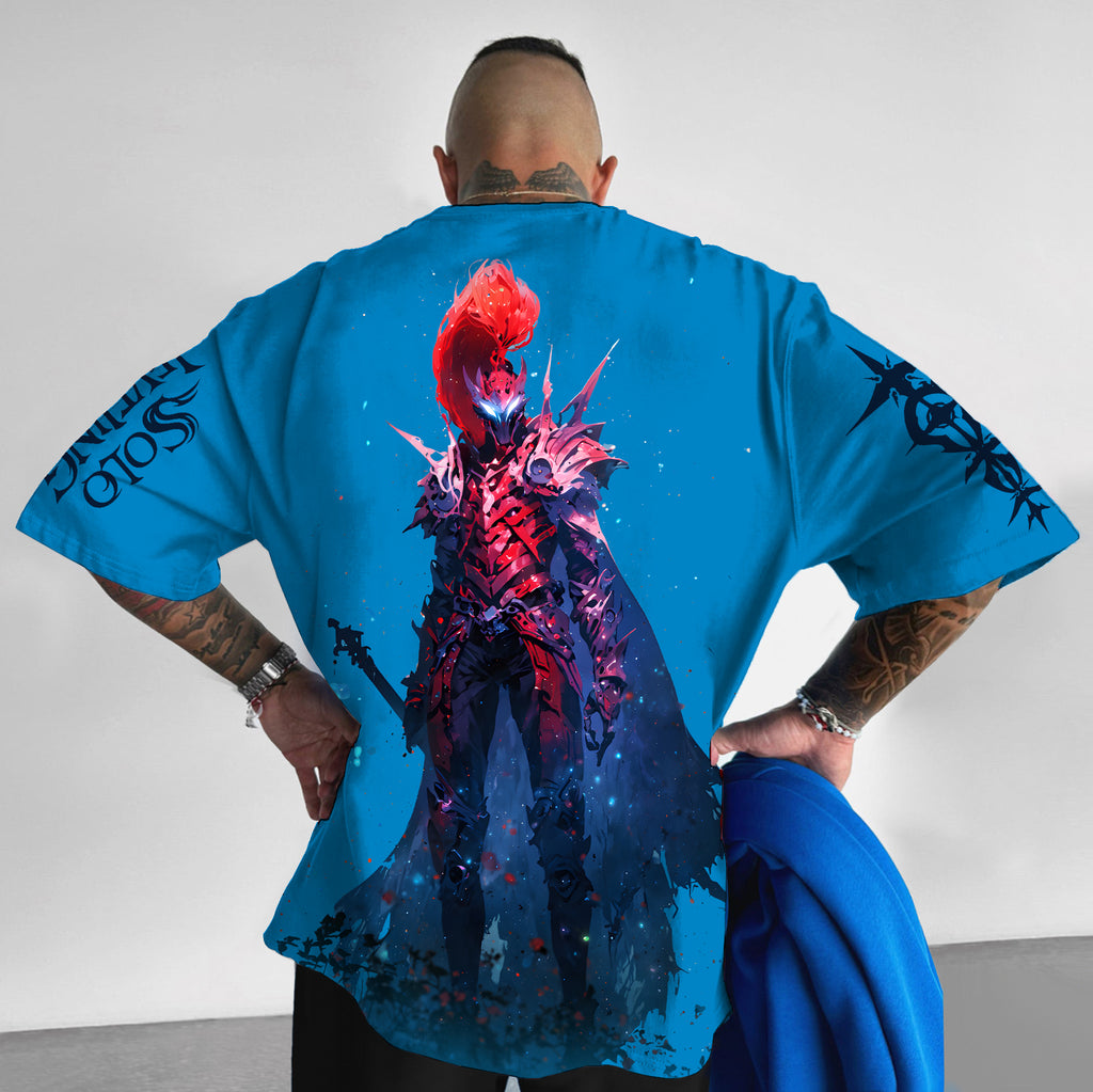 SL-Unisex Anime Inspired Vintage T-Shirt