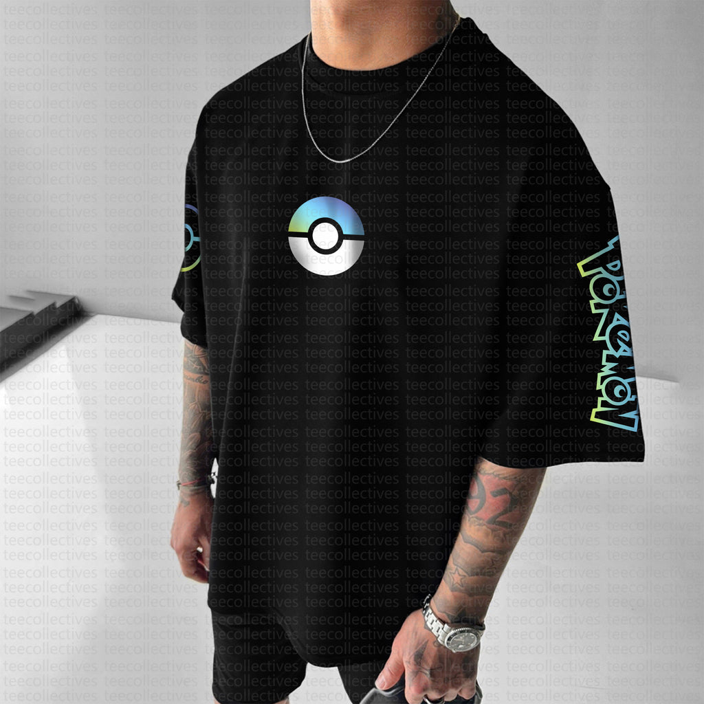PKM-Unisex  Anime Inspired Vintage T-Shirt