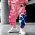 SL-Unisex  Casual Anime Streetwear Pants