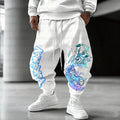PKM-Unisex Anime Inspired Vintage Pants