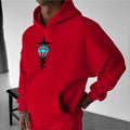 SL-Unisex Anime Graphic Streetwear Vintage Hoodie