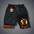 PKM-Unisex Casual Anime Streetwear Shorts