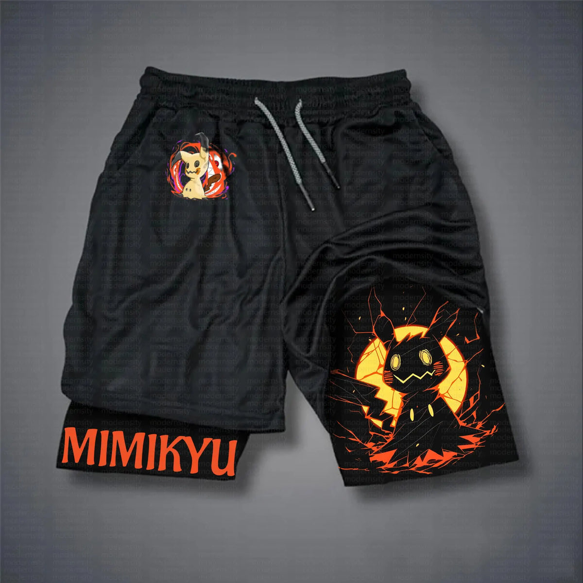 PKM-Unisex Casual Anime Streetwear Shorts