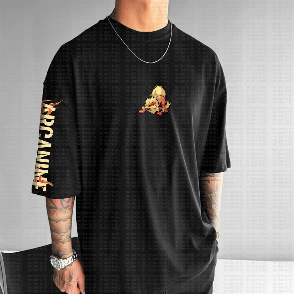 PKM-Unisex  Anime Inspired Vintage T-Shirt