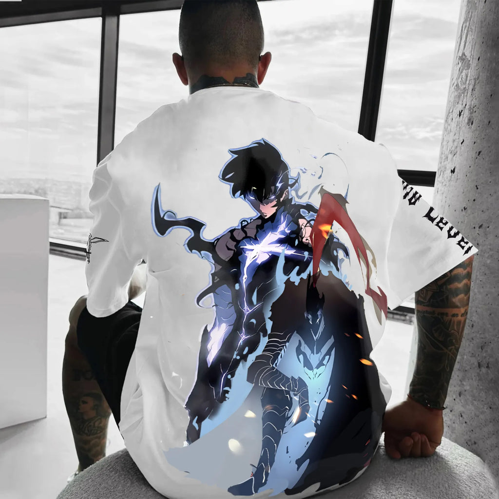 SL-Unisex Anime Inspired Vintage T-Shirt