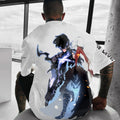 SL-Unisex Anime Inspired Vintage T-Shirt