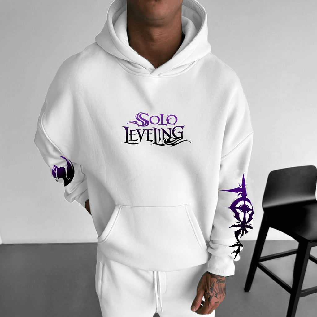 SL-Unisex Anime Graphic Streetwear Vintage Hoodie