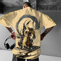 PKM-Unisex  Anime Inspired Vintage T-Shirt