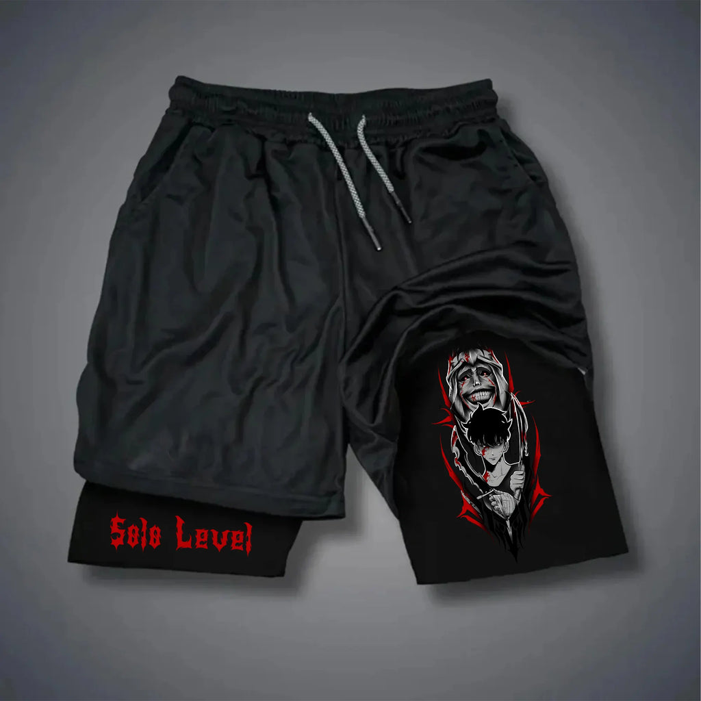 SL-Unisex Casual Anime Streetwear Shorts