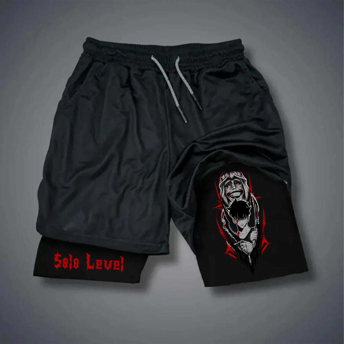 SL-Unisex Casual Anime Streetwear Shorts