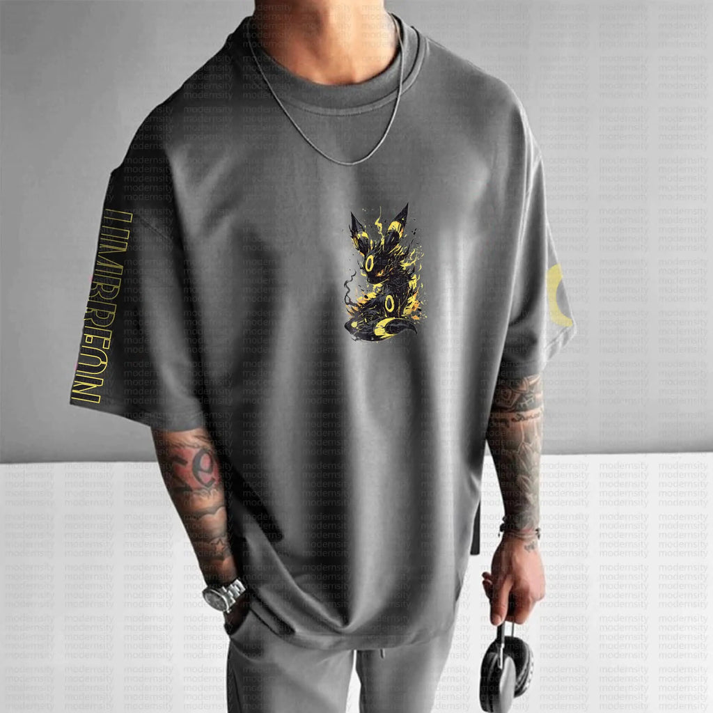 PKM-Unisex  Anime Inspired Vintage T-Shirt