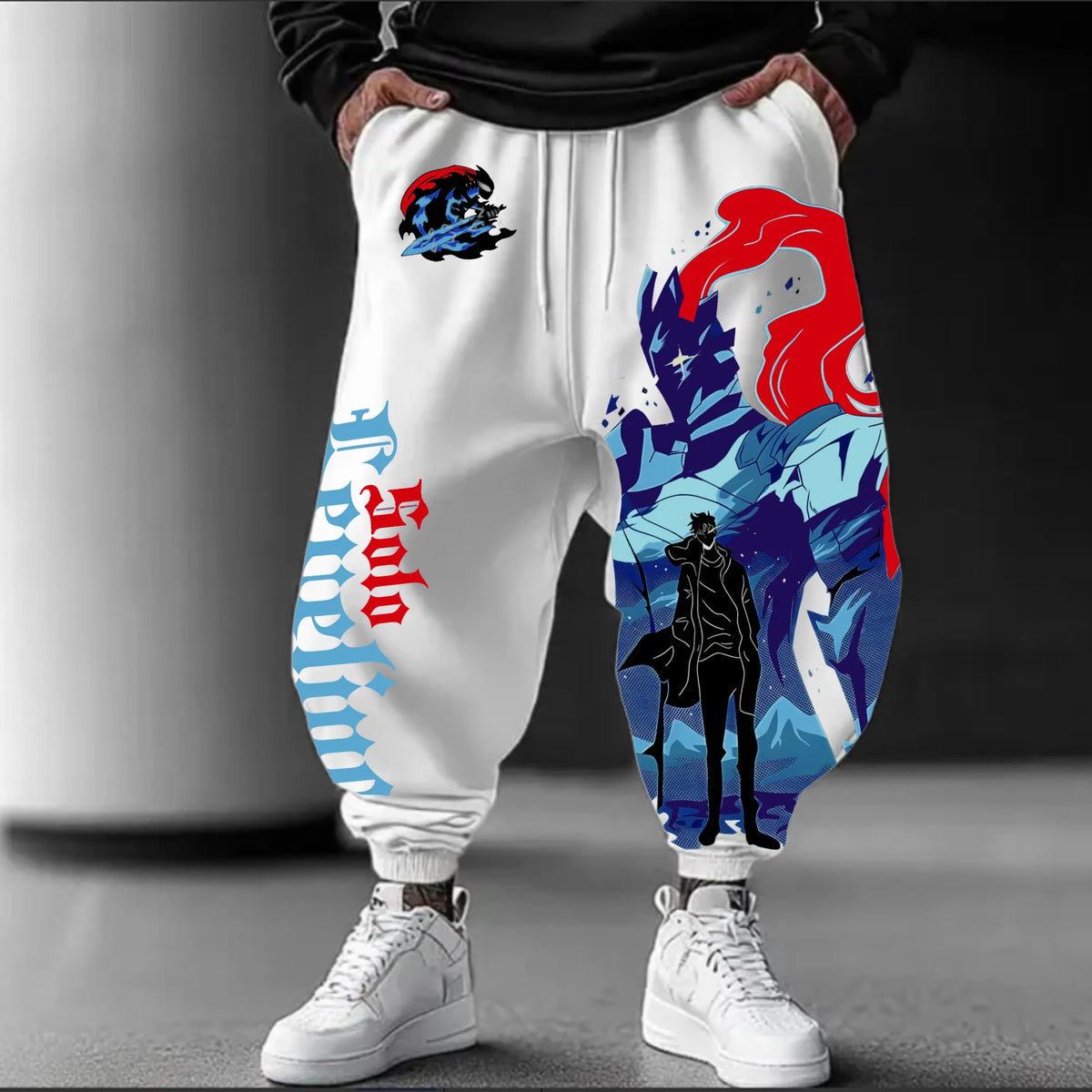 SL-Unisex  ' '  Casual Anime Streetwear Pants