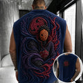 NINDO Unisex Anime-print Tank Top