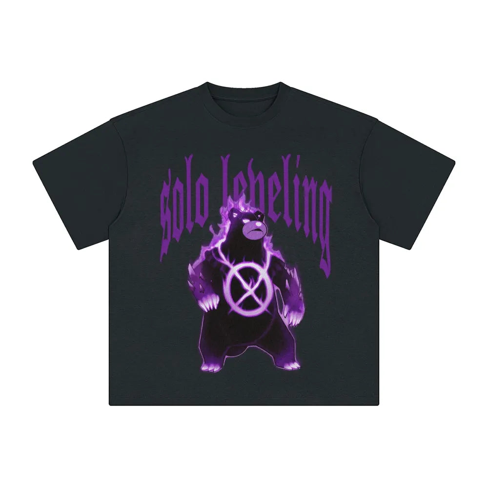 SL-Unisex Anime Inspired Vintage T-Shirt