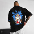 PKM-Unisex Anime Inspired Vintage T-Shirt