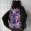 PKM-Unisex Anime Graphic Streetwear Vintage Hoodie