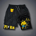 PKM-Unisex Casual Anime Streetwear Shorts