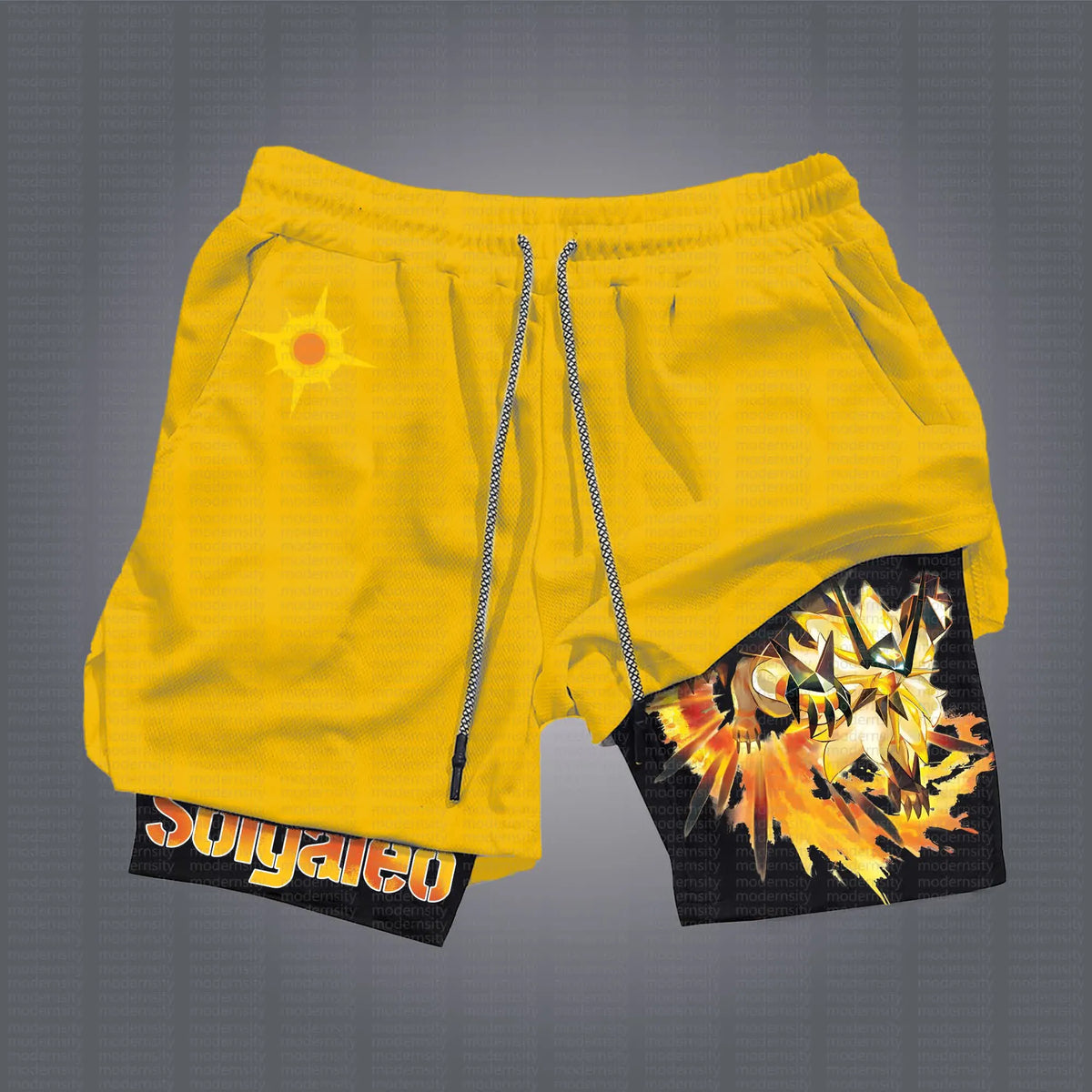 PKM-Unisex Casual Anime Streetwear Shorts