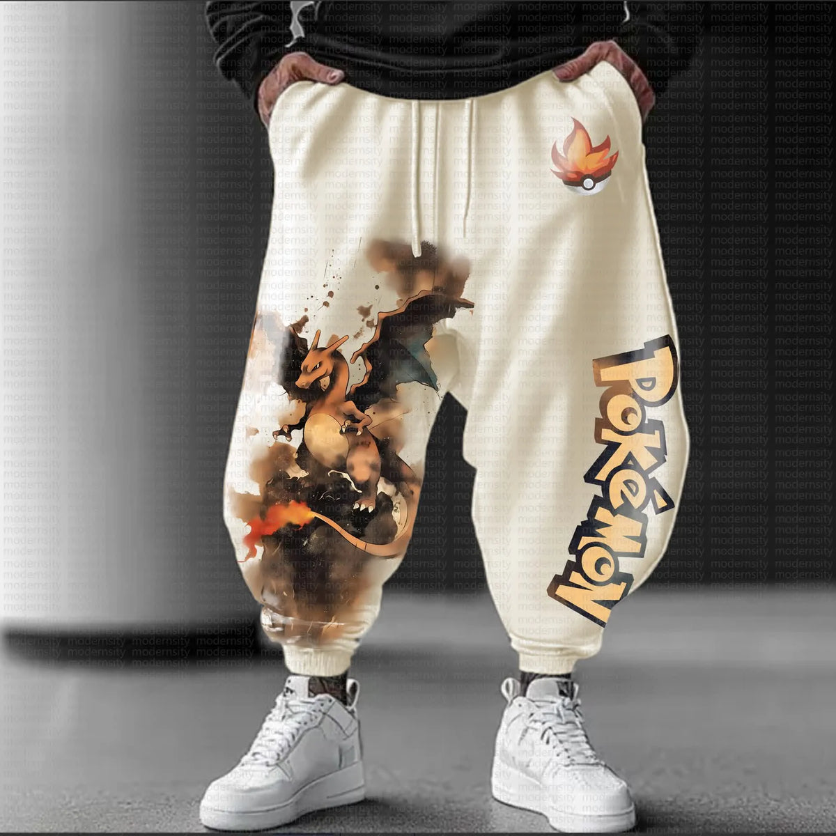 PKM-Unisex Casual Anime Streetwear Pants