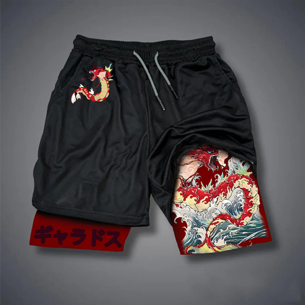 PKM-Unisex Casual Anime Streetwear Shorts
