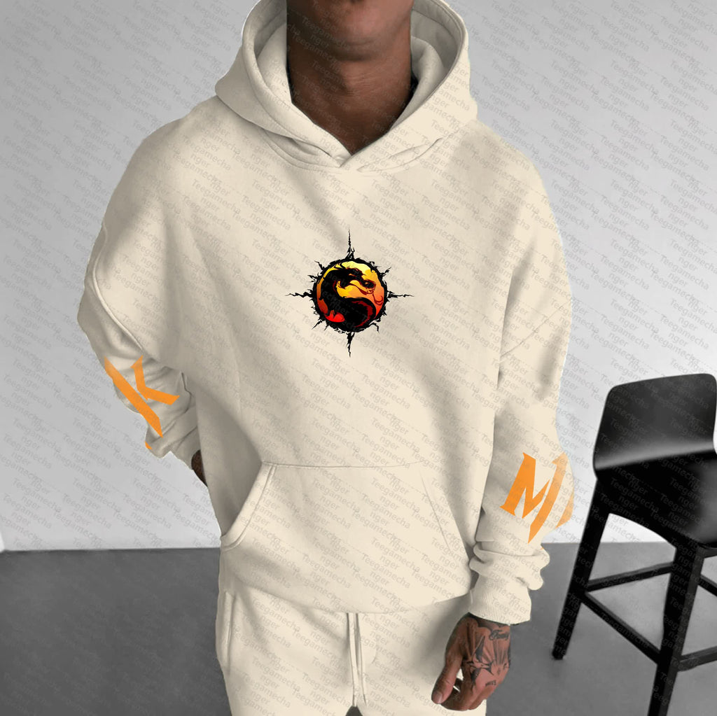 MK-Unisex Graphic Streetwear Vintage Hoodie