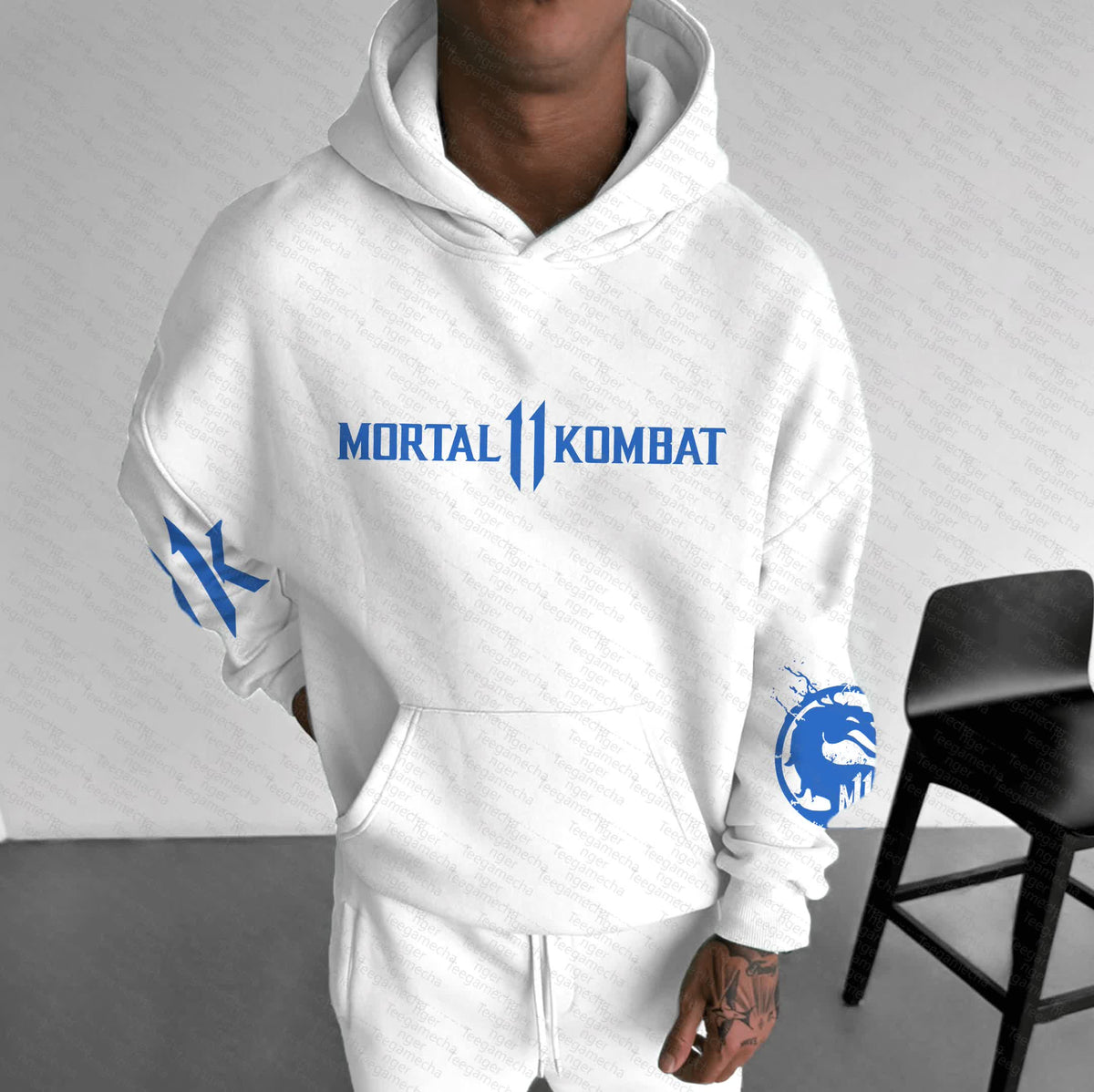 MK-Unisex Graphic Streetwear Vintage Hoodie