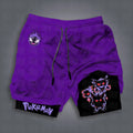 PKM-Unisex Casual Anime Streetwear Shorts
