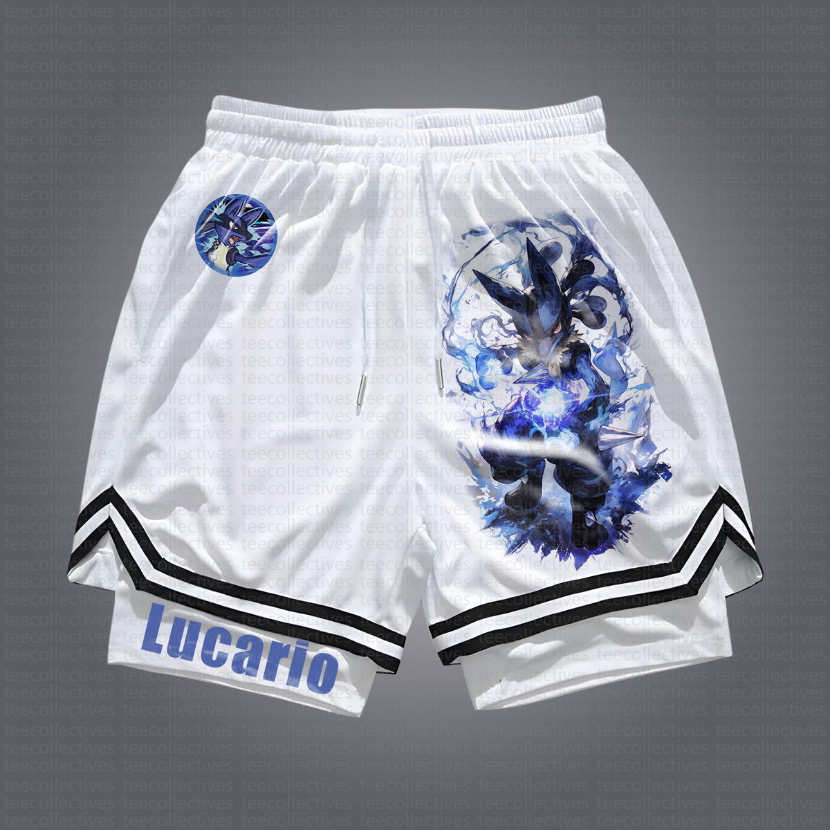 PKM-Unisex “Pokemon” Casual Streetwear Shorts