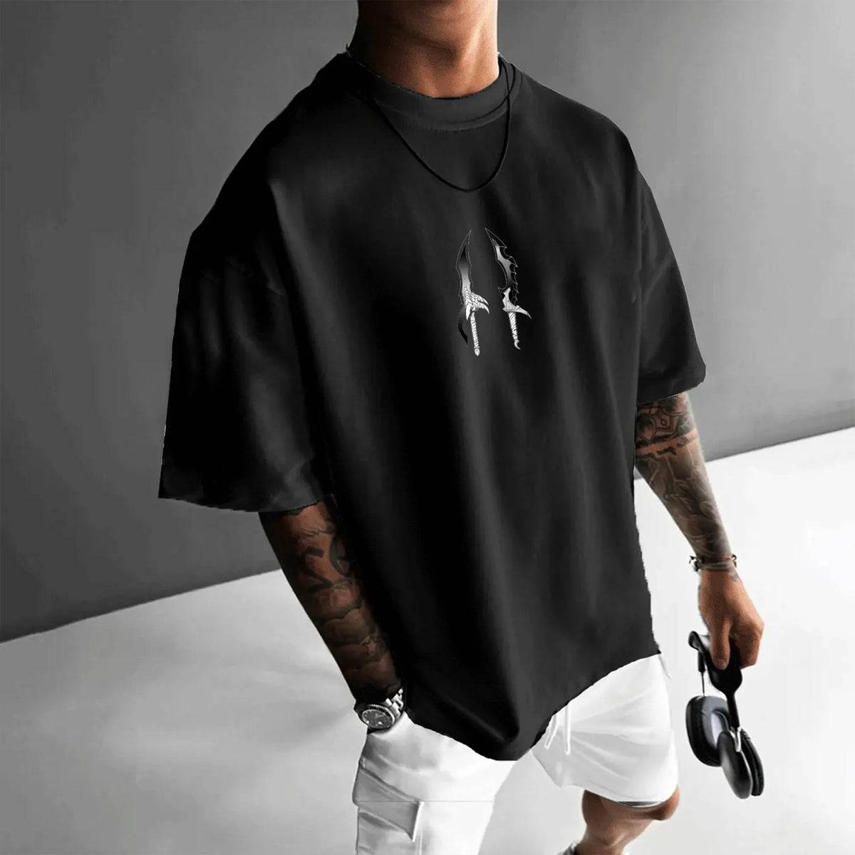 SL-Unisex Anime Inspired Vintage T-Shirt