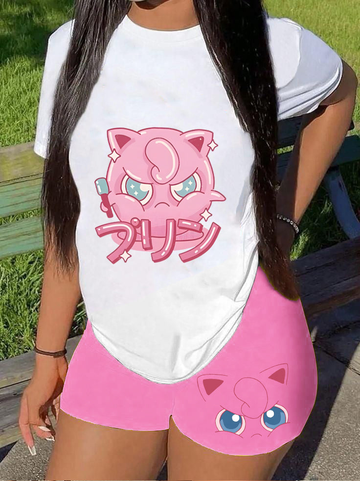 PKM-Anime Inspired Vintage T-Shirt
