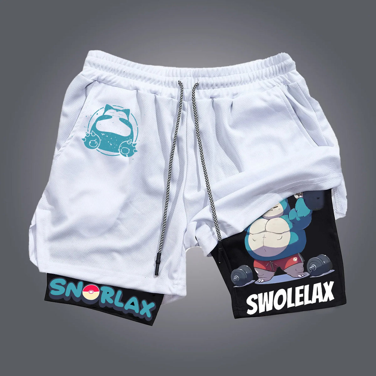 PKM-Unisex Casual Anime Streetwear Shorts