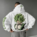 Dragon Ball Color Blocked Plush Hoodie