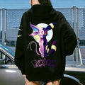 PKM-Unisex Anime Inspired Vintage Plush Hoodie