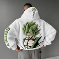 Dragon Ball Color Blocked Plush Hoodie