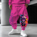 PKM-Unisex Casual Anime Streetwear Pant