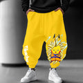 PKM-Unisex Anime Inspired Vintage Pants丨Pikachu
