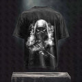 MK-Unisex  Inspired Vintage Washed T-Shirt