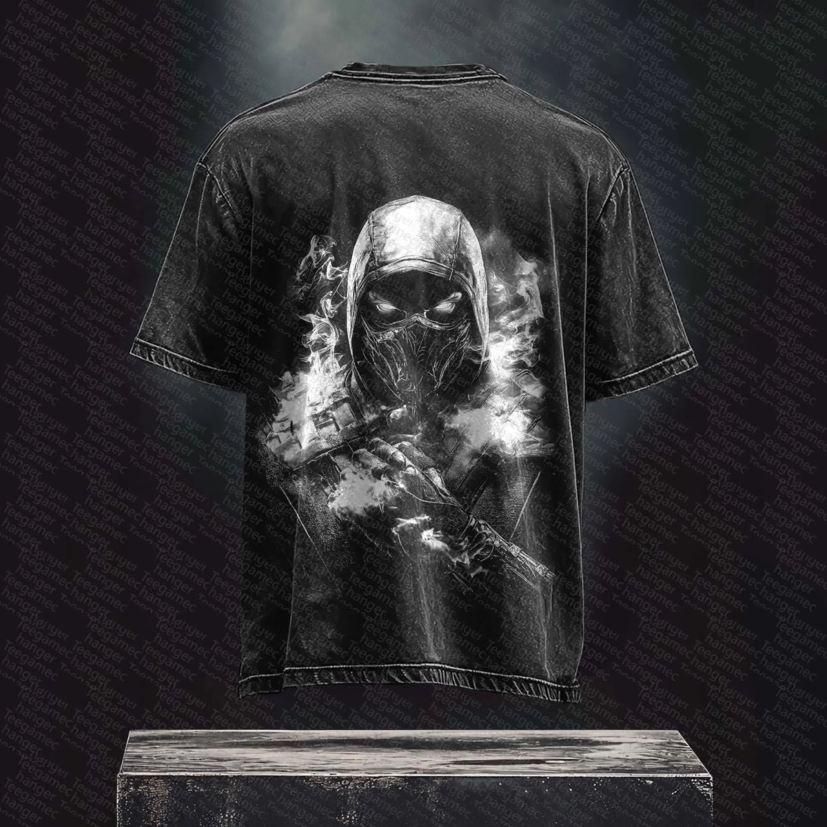 MK-Unisex  Inspired Vintage Washed T-Shirt