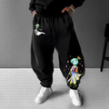 PKM-Unisex Casual Anime Streetwear Pant