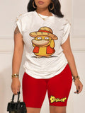 PKM-Anime Inspired Vintage T-Shirt