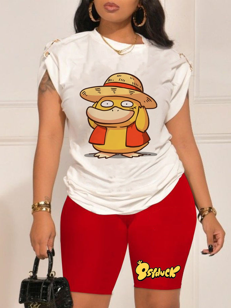 PKM-Anime Inspired Vintage T-Shirt
